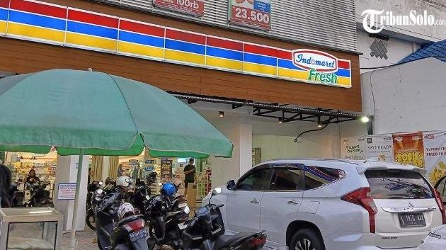 Indomaret Fresh Slamet Riyadi