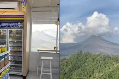 indomaret geopark kintamani