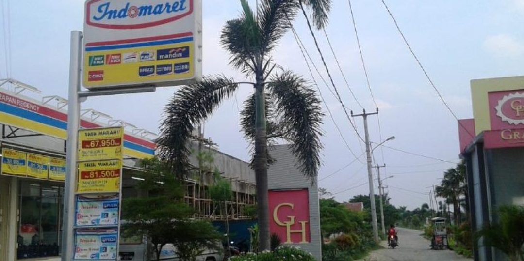 Indomaret Graha Harapan Regency 7 Indomaret Graha Harapan Regency