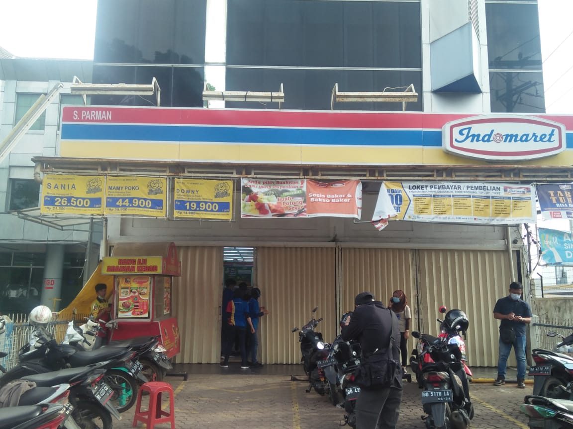Indomaret Jalan S. Parman 223 5 Indomaret Jalan S. Parman 223