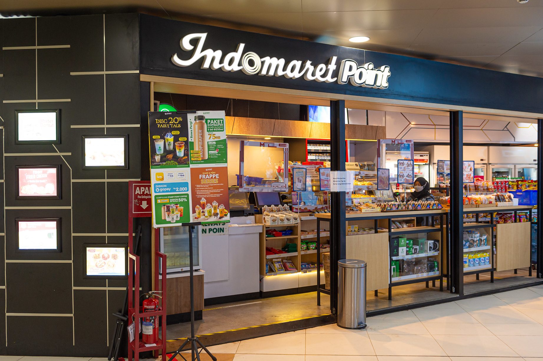 Indomaret jati metro 5 Indomaret jati metro