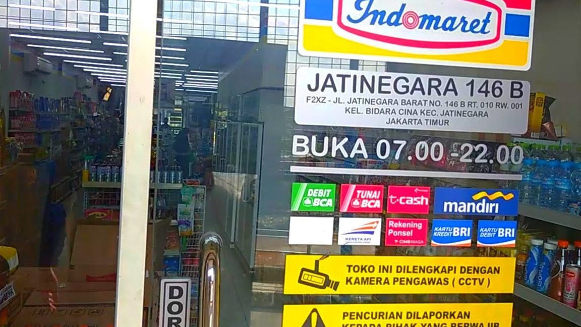 INDOMARET JATI PERUMNAS 3 INDOMARET JATI PERUMNAS