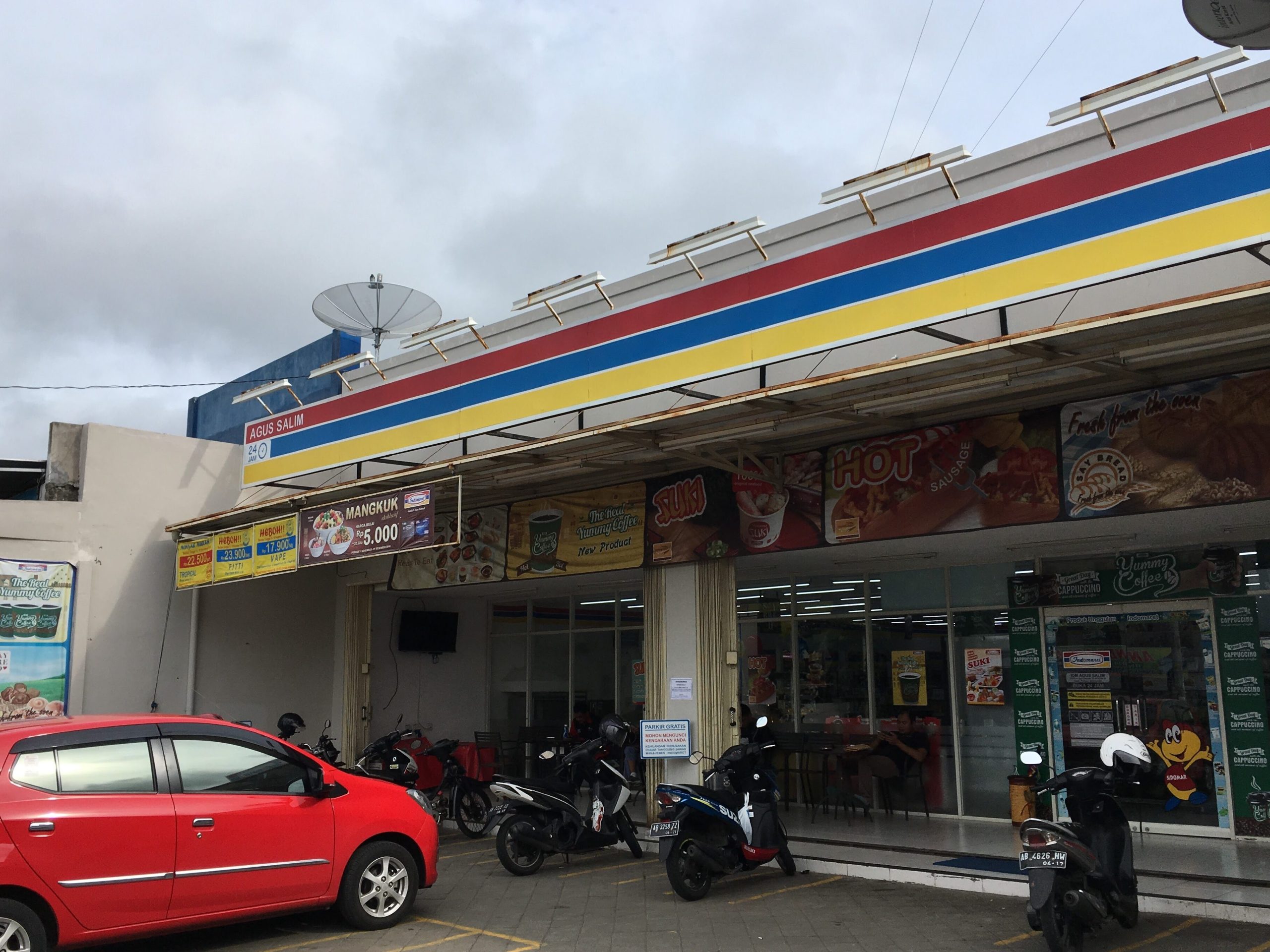 Indomaret Jl. Wonosari KM 7 4 Indomaret Jl. Wonosari KM 7