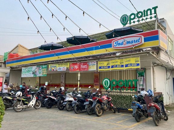 Indomaret Kartini Bandar Lampung