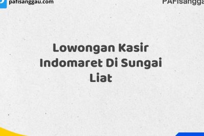 indomaret kenanga sungai liat
