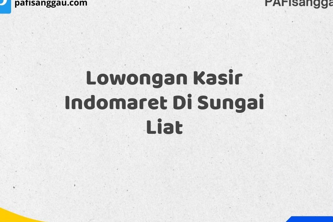 Indomaret Kenanga Sungai Liat