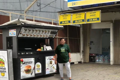 indomaret kp melayu darat