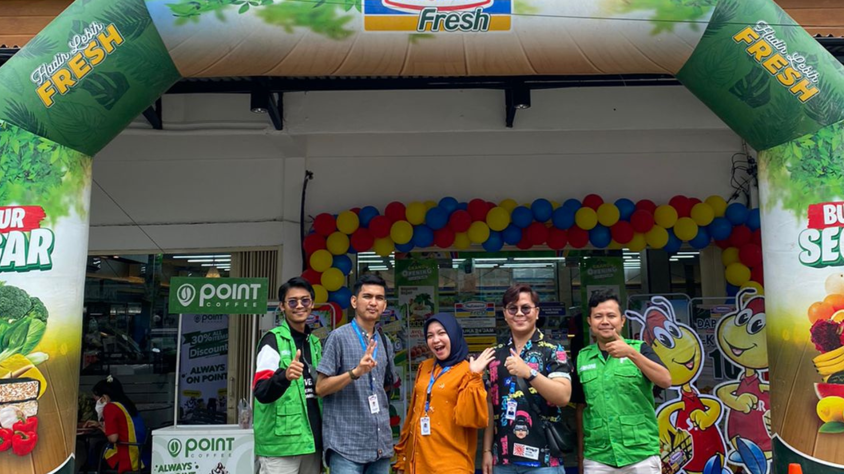 Indomaret Kuok 5 Indomaret Kuok