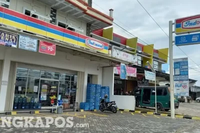 indomaret lintas pangkal pinang sungai liat