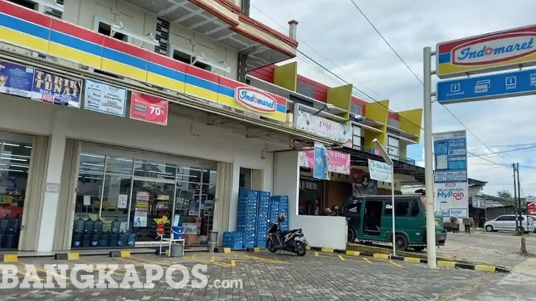 Indomaret Lintas Pangkal Pinang Sungai Liat