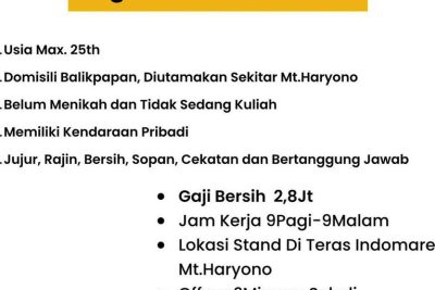 indomaret mt haryono 2 balikpapan