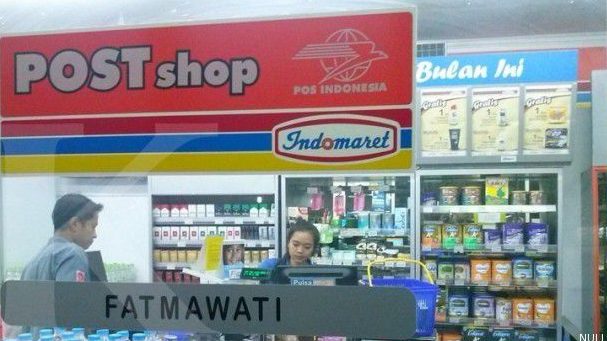 Indomaret Oman Jaya