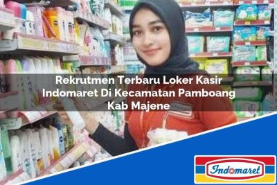 indomaret pamboang kabupaten majene