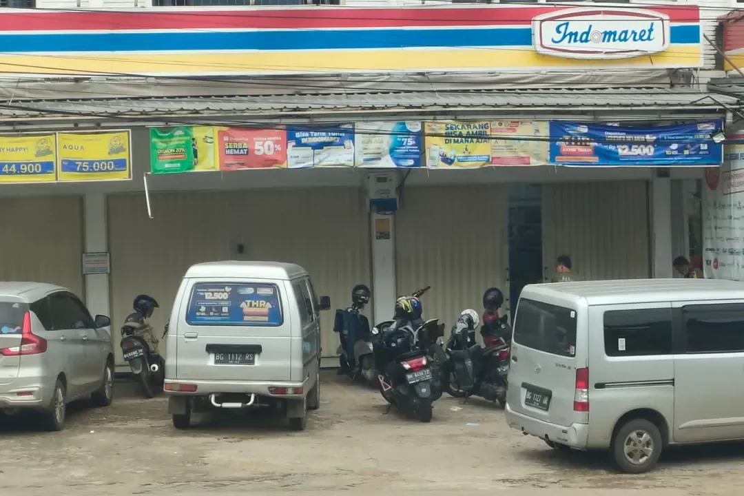Indomaret Pangeran 3 Indomaret Pangeran
