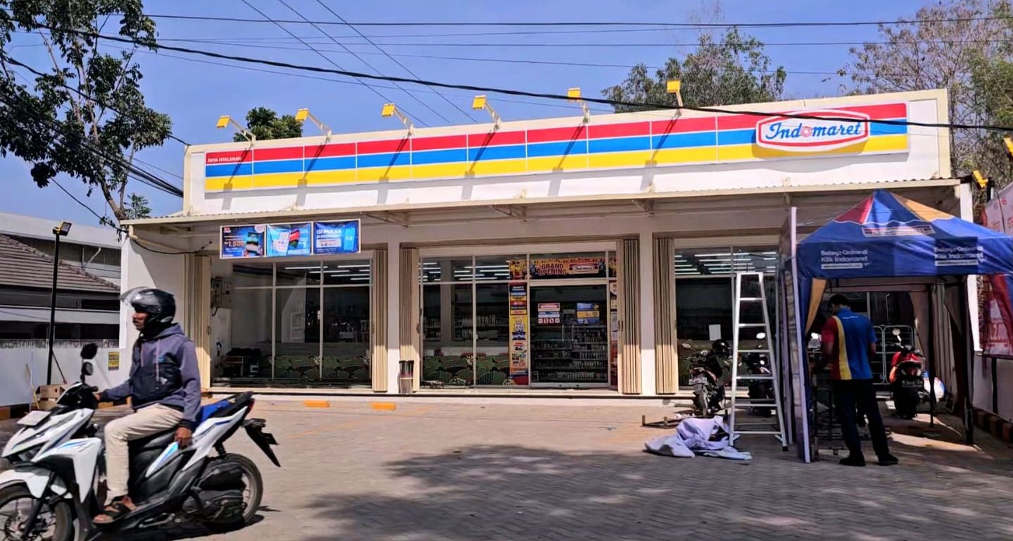 Indomaret Pasar Belakang 5 Indomaret Pasar Belakang