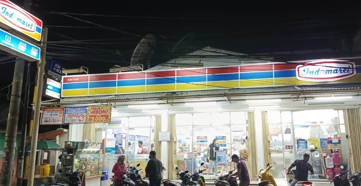 Indomaret Pendidikan Tambun 6 Indomaret Pendidikan Tambun