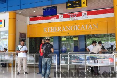 indomaret point bandara sultan babullah