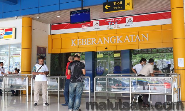 INDOMARET POINT – Bandara Sultan Babullah