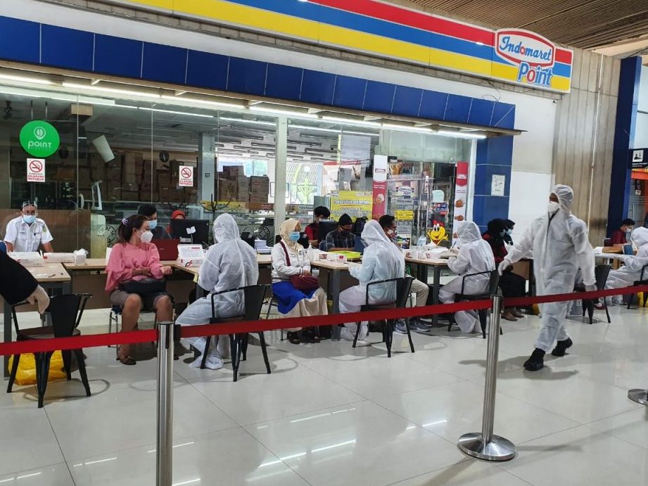 Indomaret Point Stasiun Kiaracondong 5 Indomaret Point Stasiun Kiaracondong