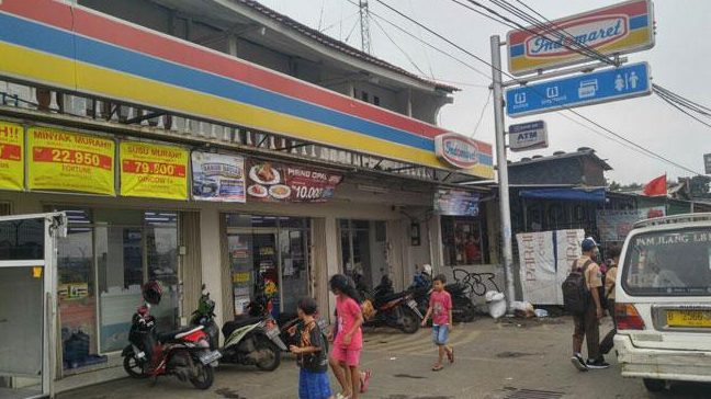 Indomaret Pondok Afi