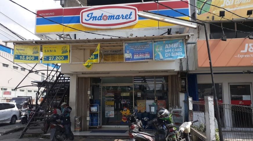 INDOMARET RAYA SERANGKM29,9
