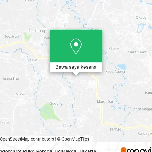 Indomaret Raya Tigaraksa