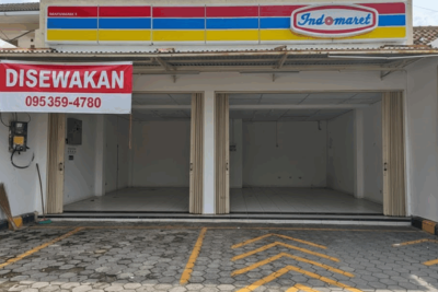 indomaret ruko bandar