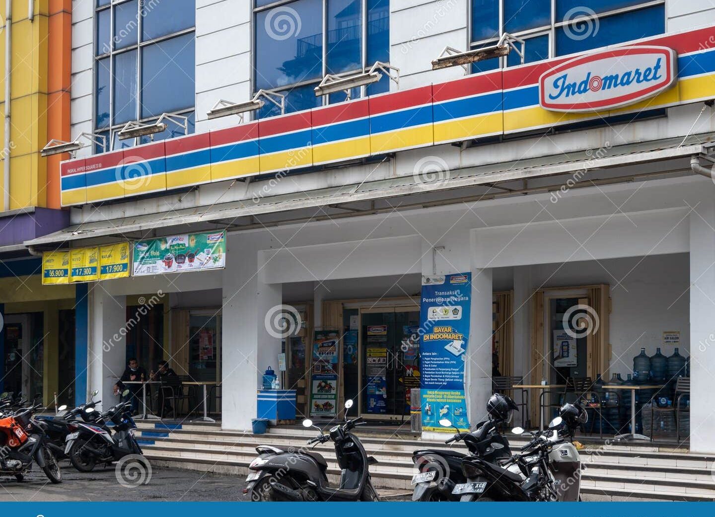INDOMARET Santo Pedro