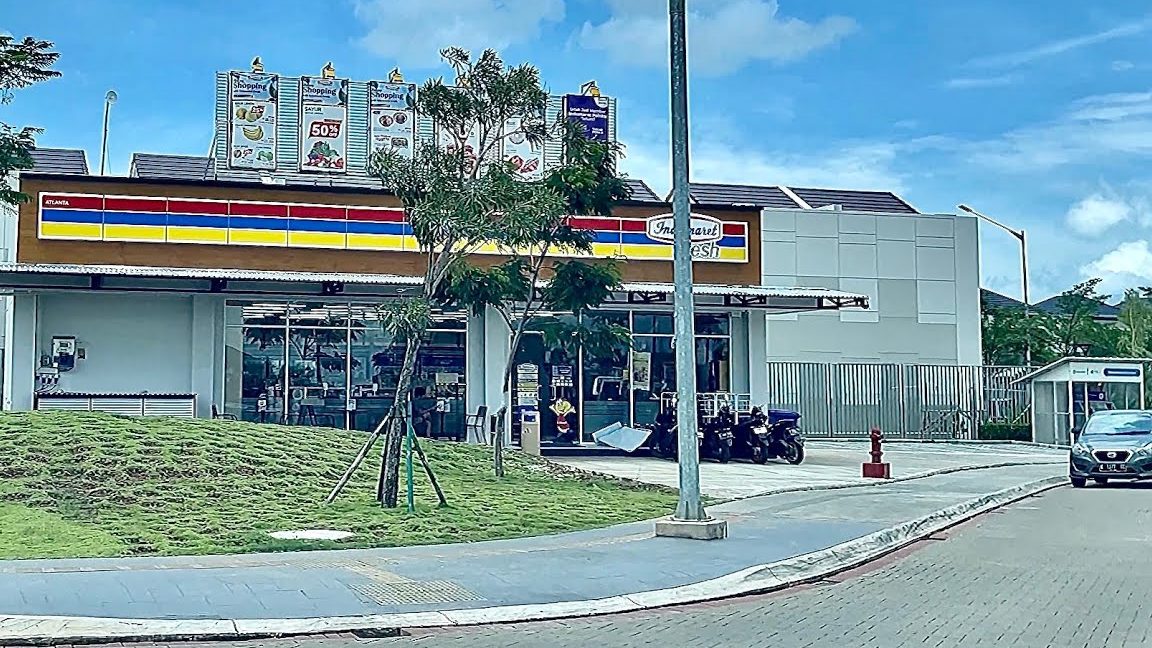 Indomaret Sentra Eropa AC II