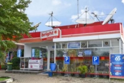 indomaret spbu salembaran