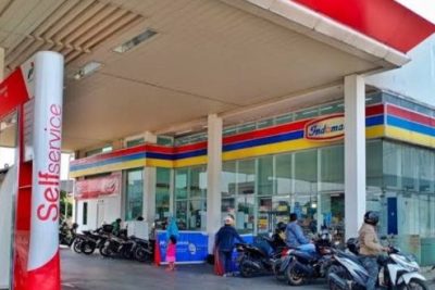 indomaret spbu transito solo