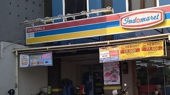 Indomaret Stasiun Tangerang 1 indomaret stasiun tangerang
