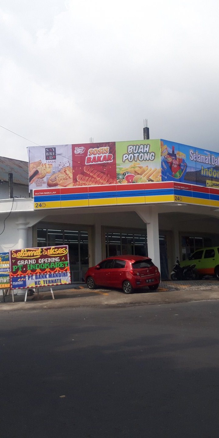 INDOMARET SULTAN BABULLAH 2 INDOMARET SULTAN BABULLAH