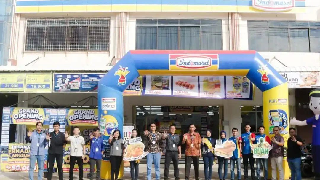 Indomaret Tanjung Baru 4 Indomaret Tanjung Baru