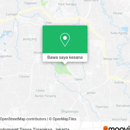 Indomaret Tapos Tigaraksa 6 Indomaret Tapos Tigaraksa