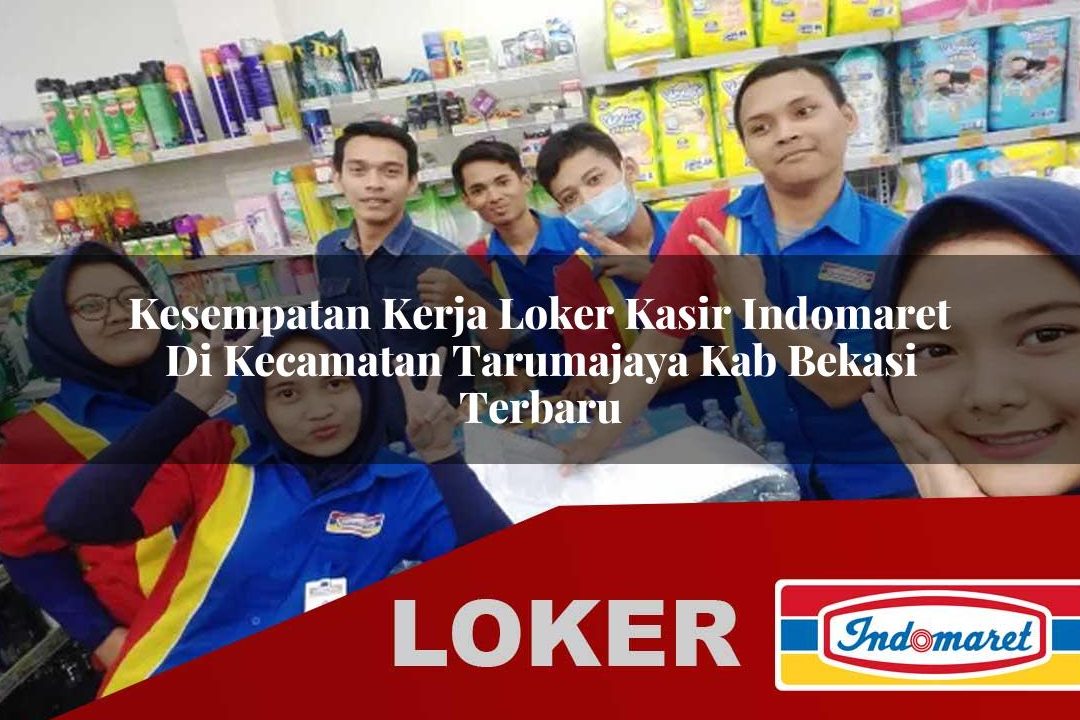 Indomaret Taruma Jaya Raya 4 Indomaret Taruma Jaya Raya