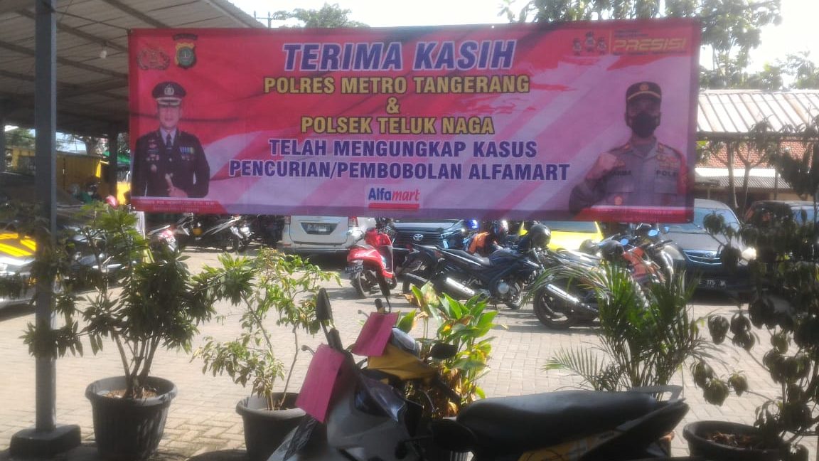 Indomaret Teluk Naga 3 Indomaret Teluk Naga