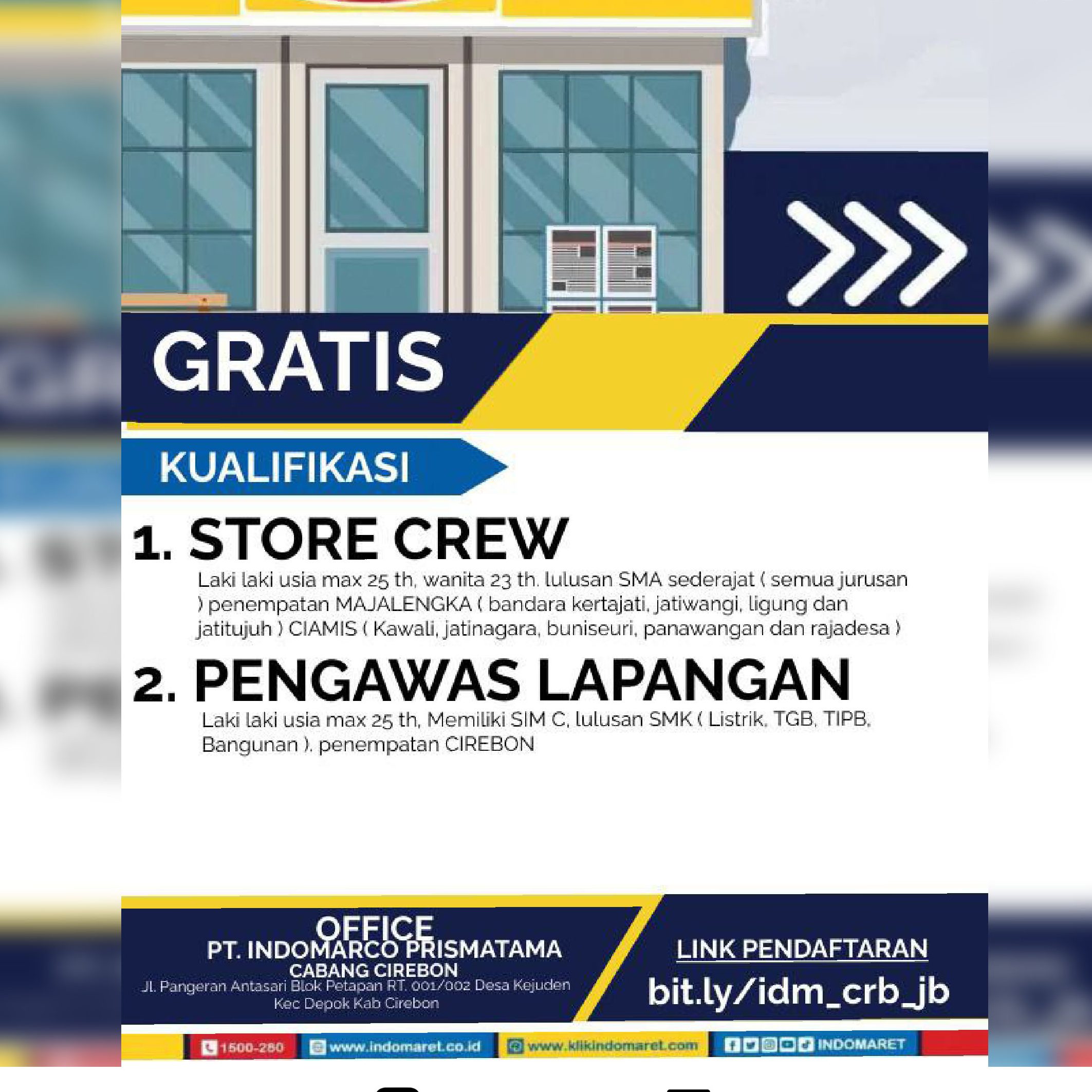 Indomaret Tentara Pelajar 34 Tasikmalaya