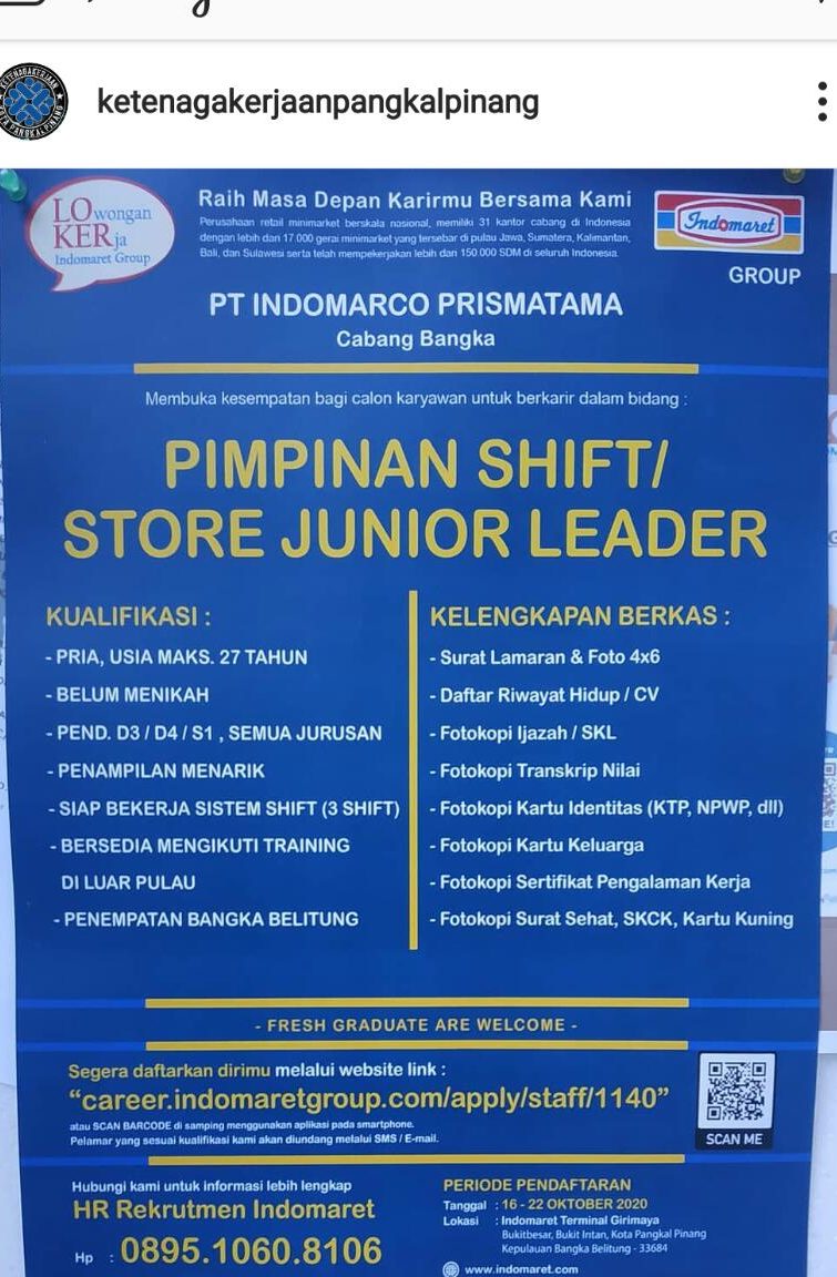 Indomaret Terminal Girimaya 7 Indomaret Terminal Girimaya