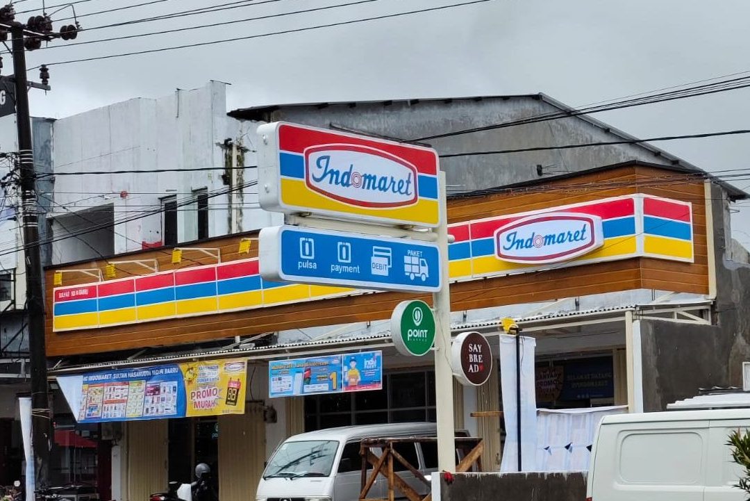 Indomaret – ( TGS6 ) Sultan Hasanuddin 14 Barru