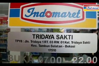 indomaret tridaya sakti