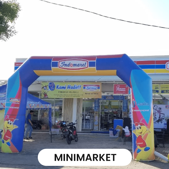 Indomaret Triraksa Village 2 1 indomaret triraksa village 2