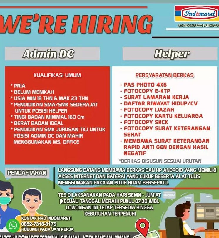 PT. INDOMARCO PRISMATAMA (DC IDM BANGKA)